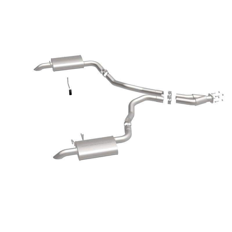 Load image into Gallery viewer, MagnaFlow 75-79 Chevy Corvette V8 5.7L Dual Split Rear Exit Stainless Cat-Back Perf Exhaust
