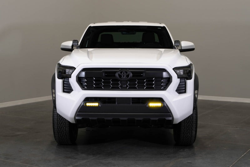 Load image into Gallery viewer, Diode Dynamics 2024+ Toyota Tacoma SS6 LED Fog Light Kit - Amber Wide
