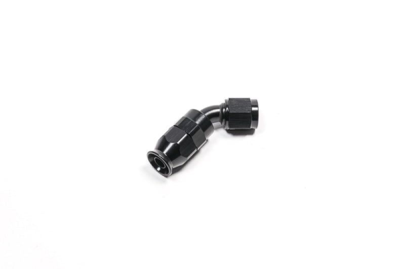 Load image into Gallery viewer, Radium Engineering -6AN 45 Degree PTFE Hose End - Black
