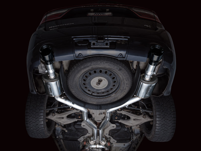 Load image into Gallery viewer, AWE Tuning 11-24 Dodge Durango 5.7L Touring Edition Exhaust w/ Diamond Black Tips
