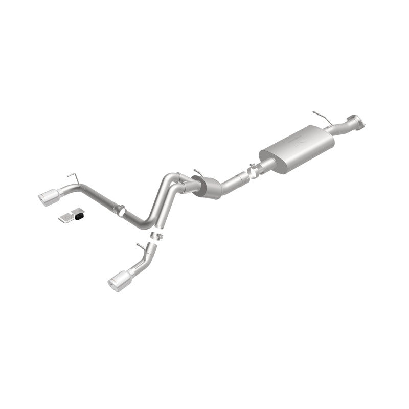 Load image into Gallery viewer, MagnaFlow Sys C/B 07 GM Hummer H2 Split Rear
