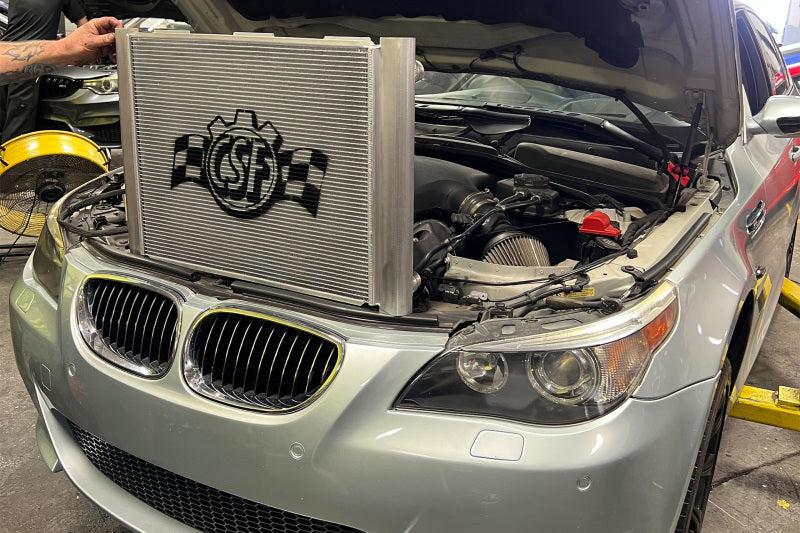 Load image into Gallery viewer, CSF 06-10 BMW E60 M5 / 06-10 BMW E63/E64 M6 Aluminum High-Performance Radiator
