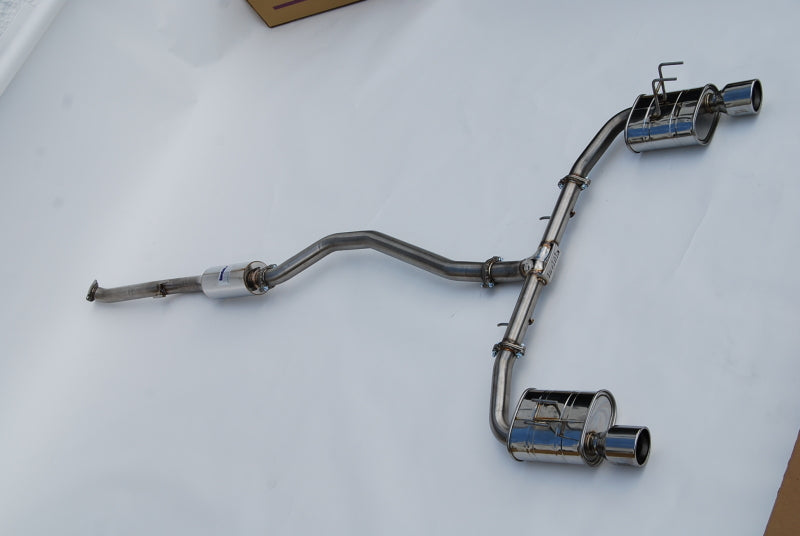 Load image into Gallery viewer, Invidia 2022+ Honda Civic Si (1.5T) 70mm Q300 Cat Back Exhaust - Rolled SS Tips
