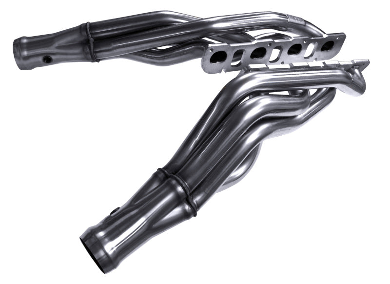 Load image into Gallery viewer, Kooks 19-20 Ram 1500 5.7L HEMI 1-7/8in x 3in SS Long Tube Headers w/ 3in x OEM HIFLO Catted Y-Pipe
