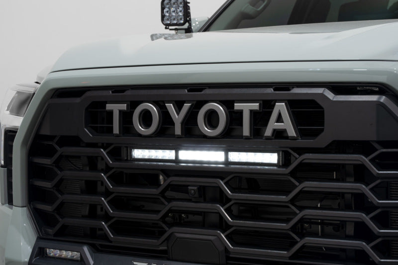 Load image into Gallery viewer, Diode Dynamics 2022+ Toyota Tundra TRD Pro Grille Light Bar Kit - Amber Combo
