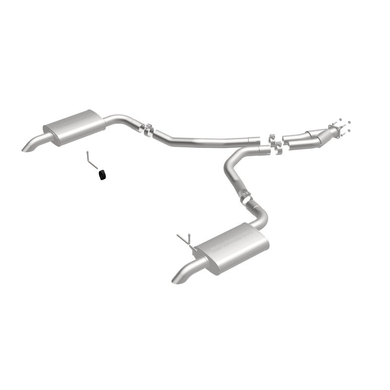 Load image into Gallery viewer, MagnaFlow 75-79 Chevy Corvette V8 5.7L Dual Split Rear Exit Stainless Cat-Back Perf Exhaust
