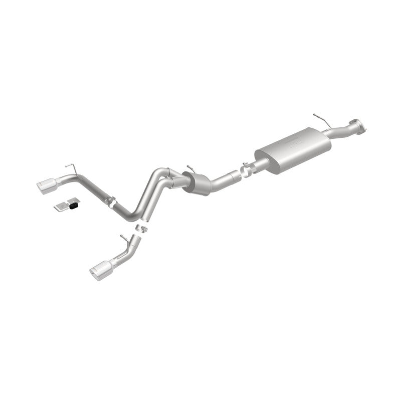Load image into Gallery viewer, MagnaFlow Sys C/B 07 GM Hummer H2 Split Rear
