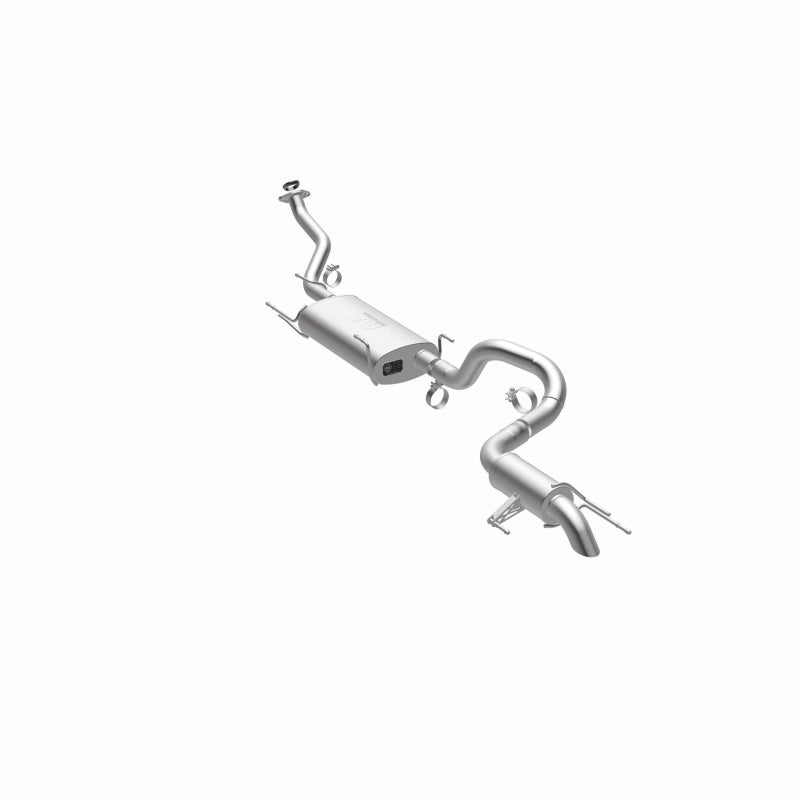 Load image into Gallery viewer, Magnaflow 24+ Toyota Land Cruiser Overland Cat-Back Exhaust System
