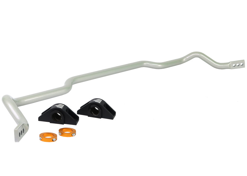 Load image into Gallery viewer, Whiteline 02-06 Acura RSX 01-05 Honda Civic Rear Sway Bar 26mm 3 Point Adjustable
