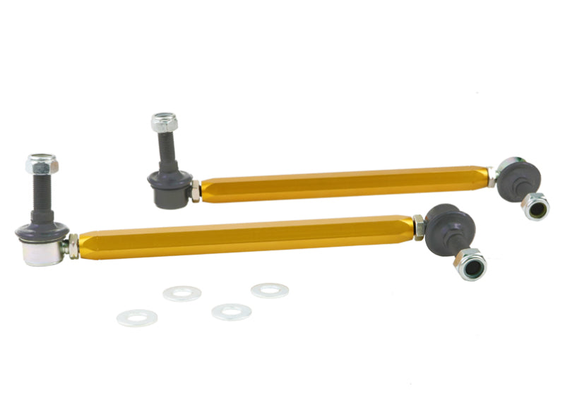 Load image into Gallery viewer, Whiteline Universal Sway Bar - Link Assembly Heavy Duty Adjustable Steel Ball
