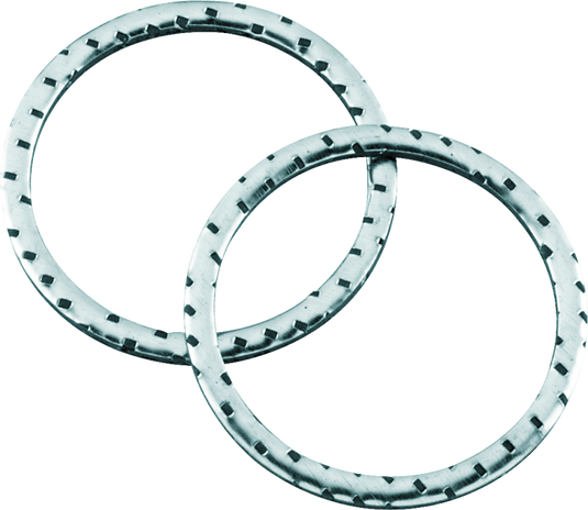 Bikers Choice 84-Up Big Twin 86-Up XL Exhaust Flange Gasket - Pair (Replaces HD 65324-83)