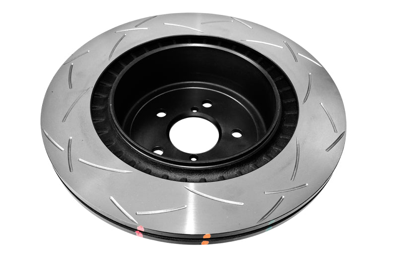 Load image into Gallery viewer, DBA 98-06 WRX Upgrade to STi Calipers w/ Standard 170mm Handbrake Rear Slotted 4000 Series Rotor
