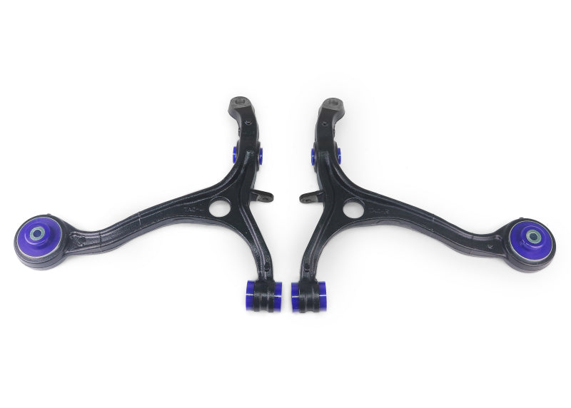 Load image into Gallery viewer, SuperPro 04-09 Acura TSX Front Lower Control Arm Set W/ Bushings
