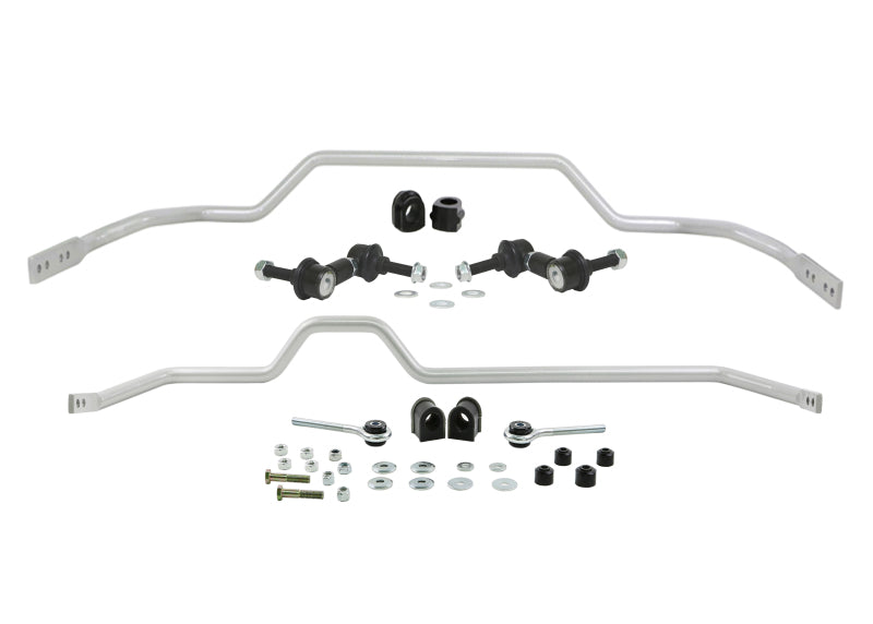 Load image into Gallery viewer, Whiteline 93-00 Nissan Skyline R33/R34 GT-S  Front and Rear Swaybar Kit
