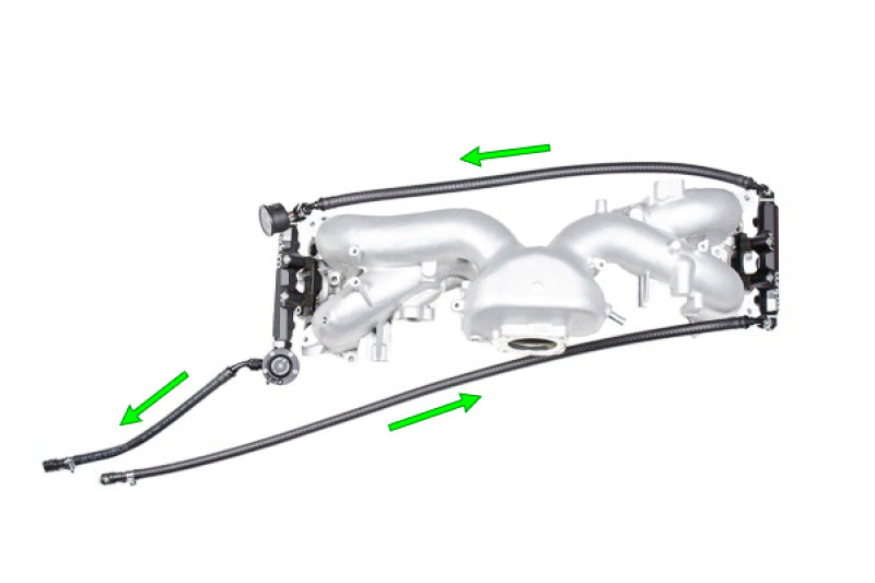 Load image into Gallery viewer, Radium Engineering Subaru EJ Engines Fuel Rail Plumbing - Series
