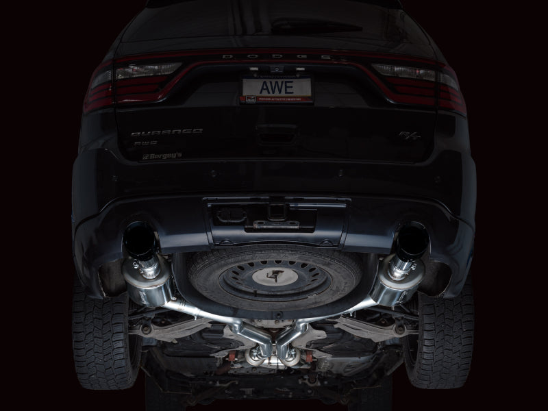 Load image into Gallery viewer, AWE Tuning 11-24 Dodge Durango 5.7L Touring Edition Exhaust w/ Diamond Black Tips
