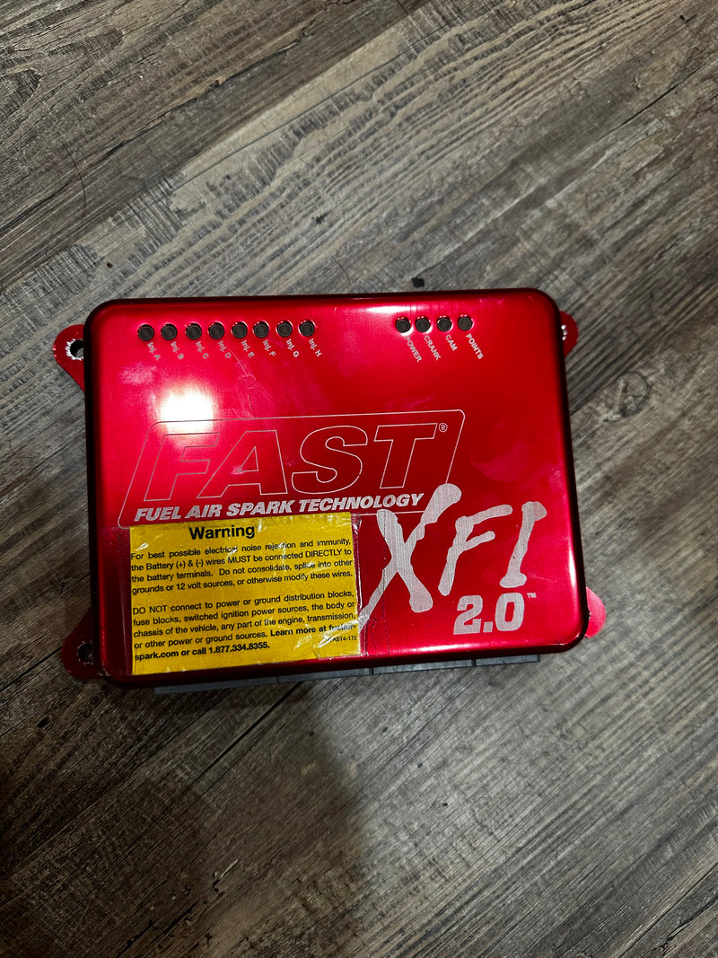 Load image into Gallery viewer, Used FAST XFI 2.0 ECU w/ Internal Data Logging
