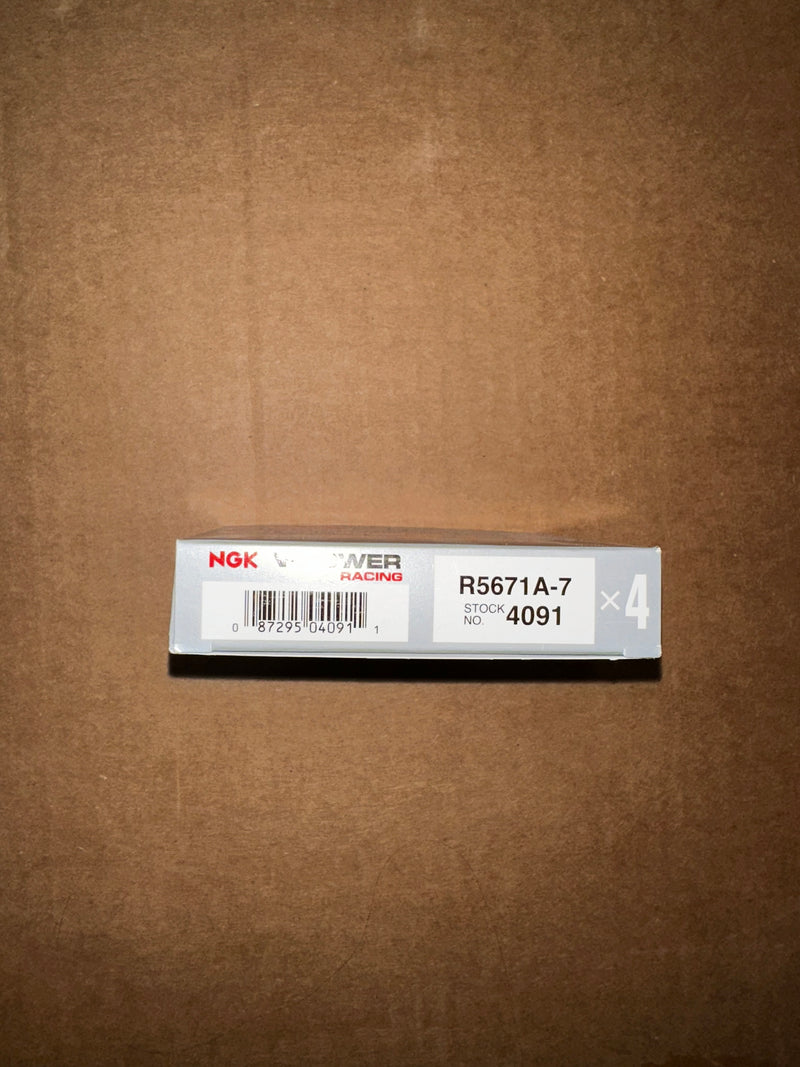 Load image into Gallery viewer, NGK Spark Plugs 4091 R5671A-7
