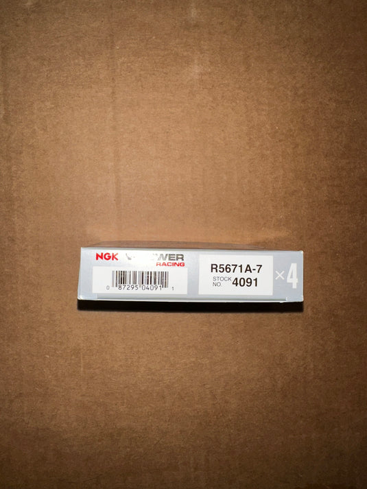 NGK Spark Plugs 4091 R5671A-7