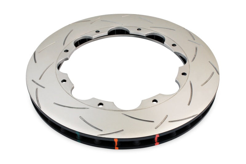 Load image into Gallery viewer, DBA 09+ Nissan GT-R Rear T3 Slotted 5000 Series Brembo Only Replacement Rotor (No hardware or hat)
