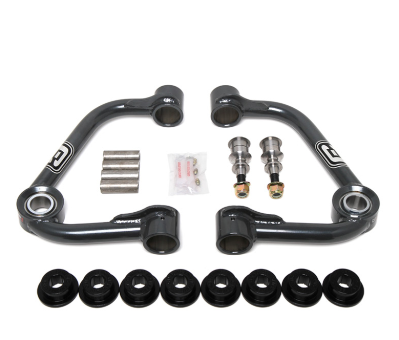 Load image into Gallery viewer, Camburg Ford F-150 2WD/4WD 09-20 1.25in Performance Uniball Upper Arms (w/ covers)

