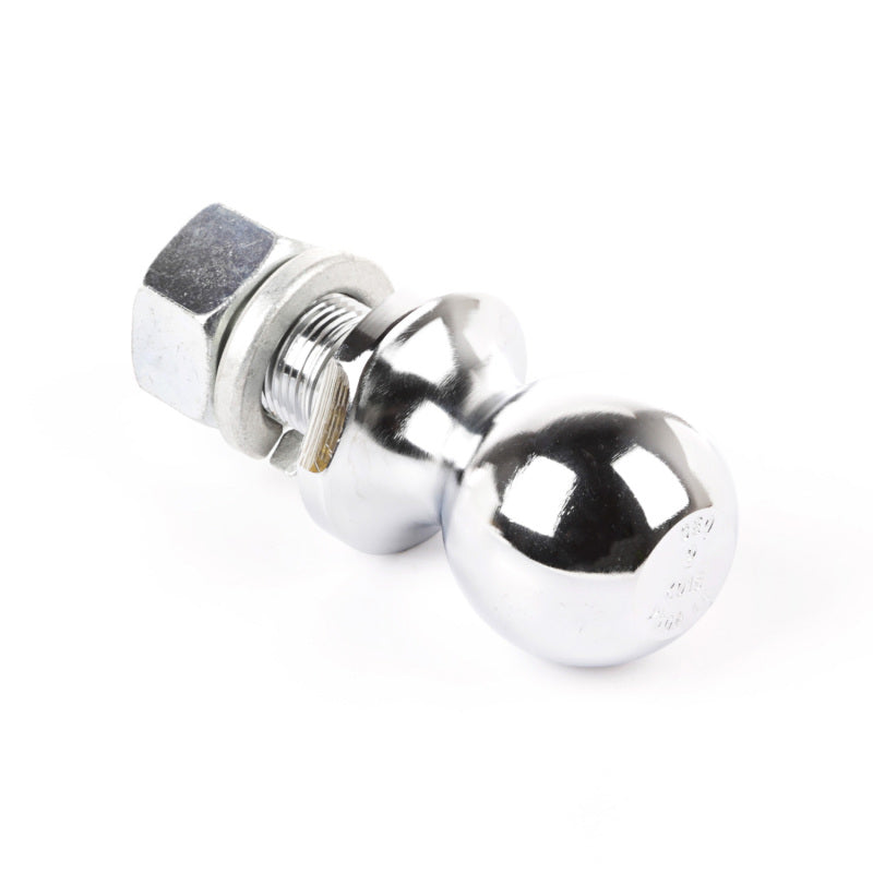 Load image into Gallery viewer, Rugged Ridge 2in Trailer Hitch Ball 1in Dia Shank Chrome
