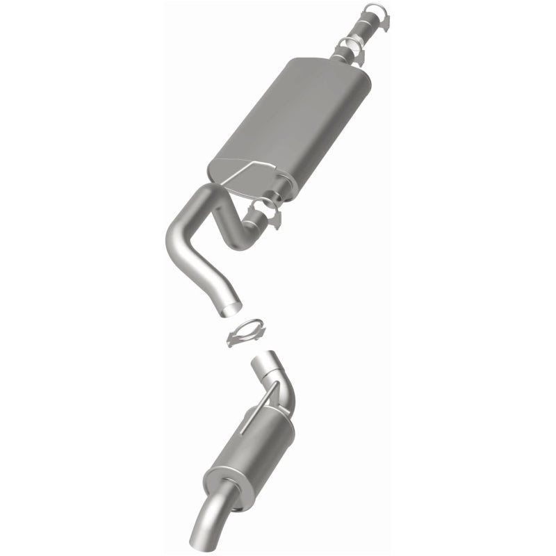 Load image into Gallery viewer, MagnaFlow BRE Exhaust Kit 08-12 Jeep Liberty 3.7L
