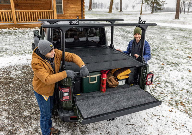 Load image into Gallery viewer, BAK 14-18 GMC Silverado/Sierra 1500 &amp; 15-19 1500/2500/3500 5.9ft. Bed BAKFlip MX4 TS
