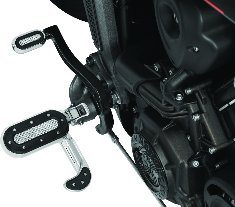 Load image into Gallery viewer, Kuryakyn Splined Peg Adapters Front Indian Scout Chrome
