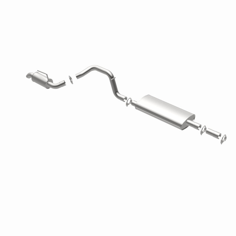 Load image into Gallery viewer, MagnaFlow BRE Exhaust Kit 08-12 Jeep Liberty 3.7L
