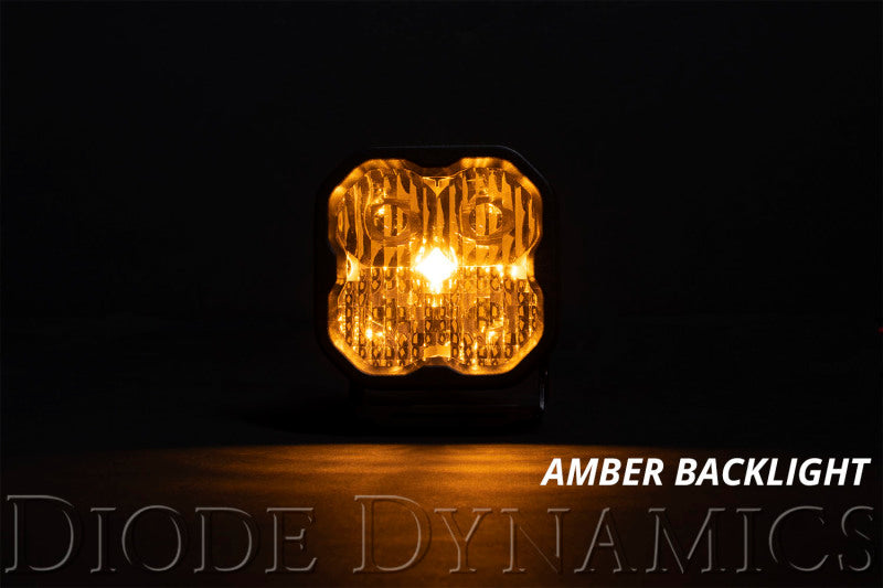 Load image into Gallery viewer, Diode Dynamics SS3 Pro ABL - Yellow SAE Fog Standard (Pair)
