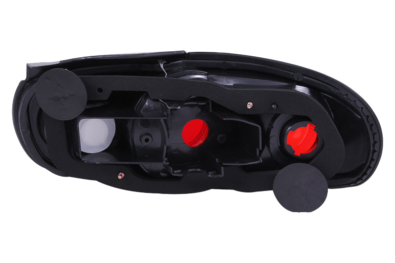 Load image into Gallery viewer, ANZO 1990-1997 Mazda Miata Taillights Chrome
