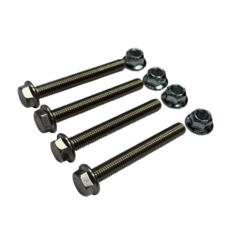 Load image into Gallery viewer, Kooks Locking Ball and Socket Bolt Kit (2 Bolts/2 Nuts/Locking Hardware)
