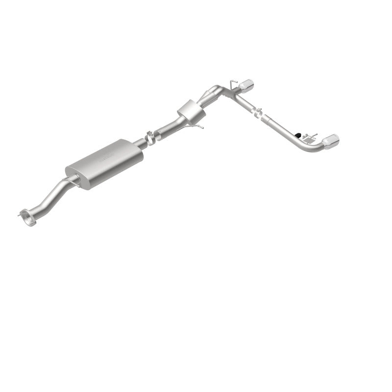 Load image into Gallery viewer, MagnaFlow Sys C/B 07 GM Hummer H2 Split Rear
