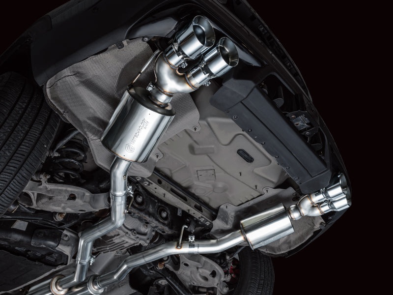 Load image into Gallery viewer, AWE Tuning 2020+ Ford Explorer ST Touring Edition Exhaust w/ Chrome Silver Tips
