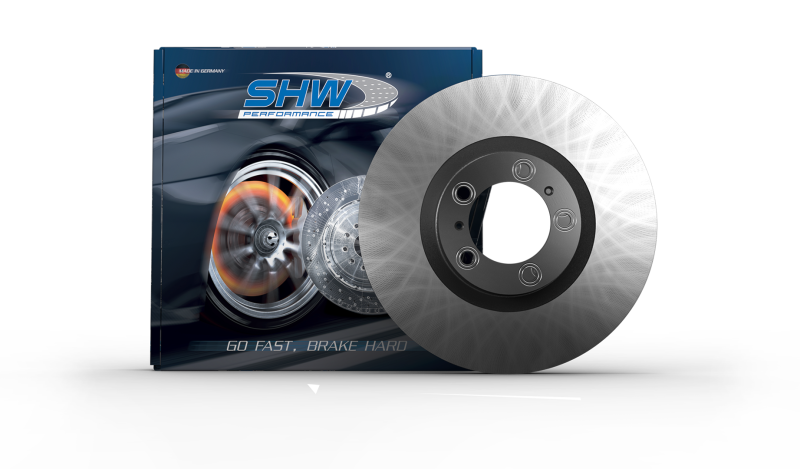 Load image into Gallery viewer, SHW 01-06 BMW M3 3.2L Left Front Smooth Monobloc Brake Rotor (34112229529)
