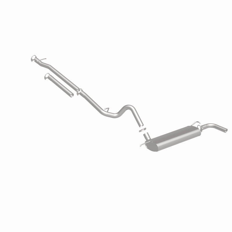 Load image into Gallery viewer, MagnaFlow BRE Exhaust Kit 07-11 Jeep Wrangler 3.8L
