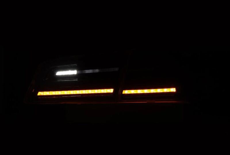 Load image into Gallery viewer, AlphaRex 12-21 Tesla Model S LUXX-Series LED Tail Lights - Alpha-Black
