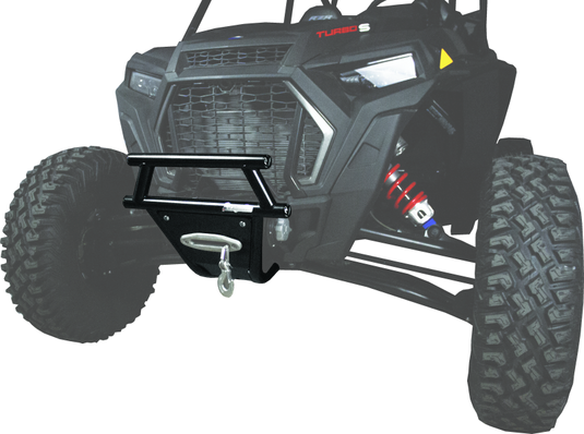 DragonFire Racing Front Bumper With Winch Mount - Fits Polaris RZR 900/1000 15-22