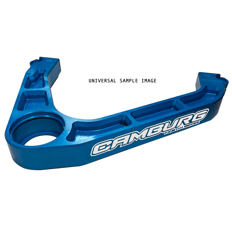 Load image into Gallery viewer, Camburg Toyota Tacoma 05-23 / 4-Runner 03-23 / FJ 07-14 KINETIK V2 Uniball Upper Arms (King Blue)
