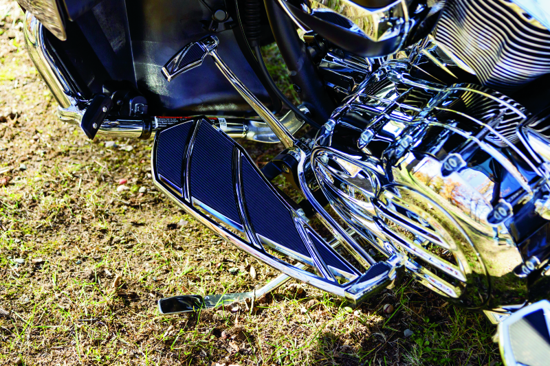 Load image into Gallery viewer, Kuryakyn Heel Shift Lever Indian Chrome
