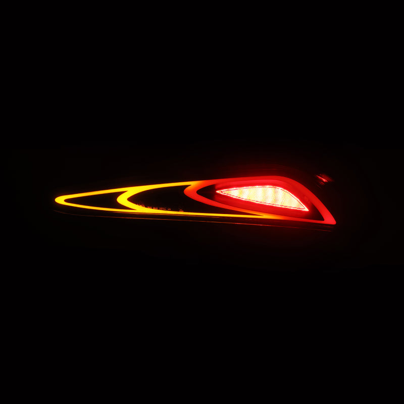 Load image into Gallery viewer, AlphaRex 20-24 Toyota Supra LUXX-Series FT-1 Style LED Tail Lights Alpha-Black
