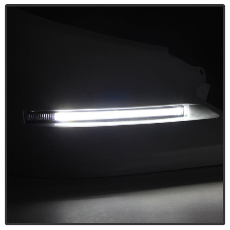 Load image into Gallery viewer, Spyder Toyota Tundra 14-16 Daytime LED Running Lights System - White FL-DRL-TTU2014-WH

