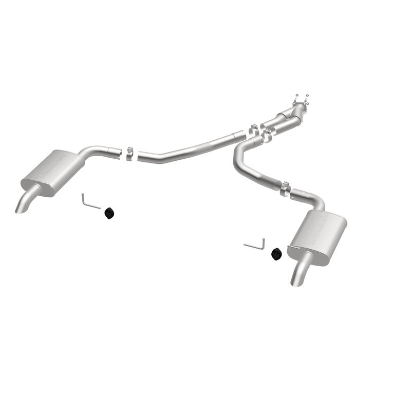 Load image into Gallery viewer, MagnaFlow 75-79 Chevy Corvette V8 5.7L Dual Split Rear Exit Stainless Cat-Back Perf Exhaust
