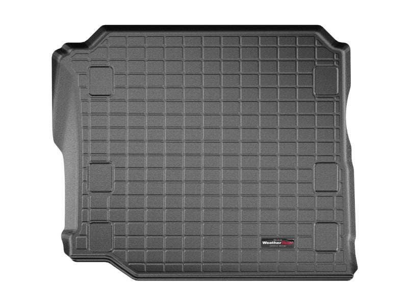 Load image into Gallery viewer, WeatherTech 2018+ Jeep Wrangler Unlimited JL w/Subwoofer Cargo Liners - Black
