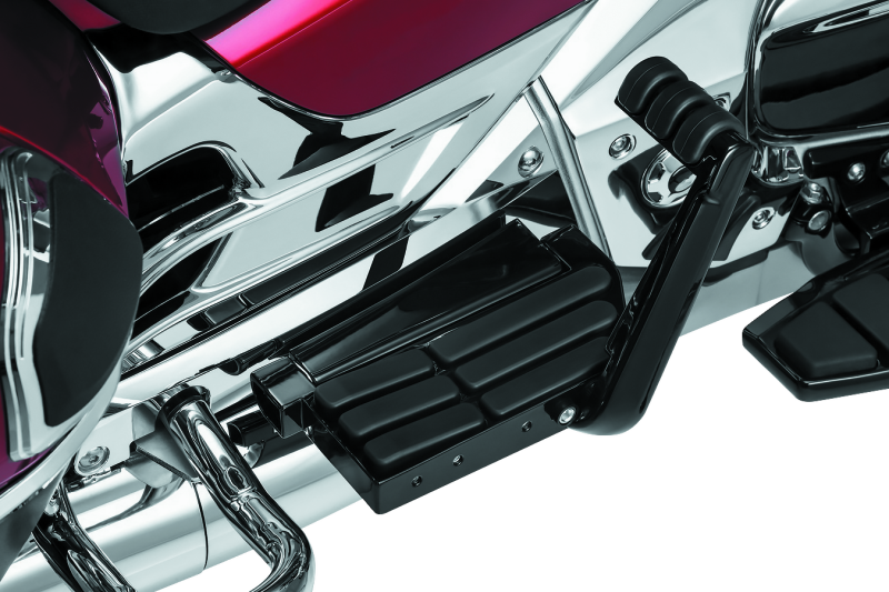 Load image into Gallery viewer, Kuryakyn Transformer Floorboards 01-17 Honda GL1800 Black
