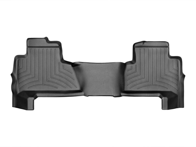 Load image into Gallery viewer, WeatherTech 15+ Chevrolet Suburban Rear FloorLiners - Black
