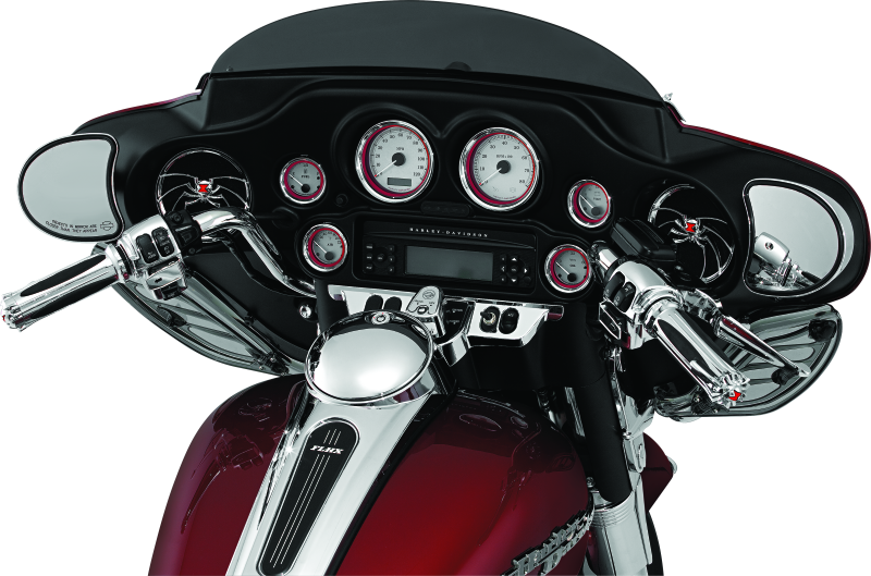 Load image into Gallery viewer, Kuryakyn Switch Panel Accent Chrome
