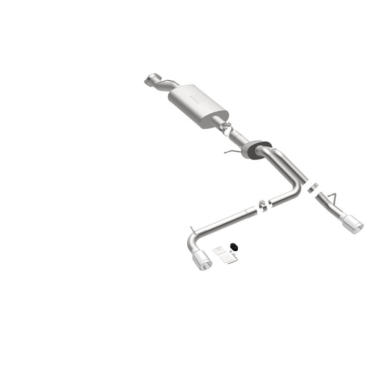 Load image into Gallery viewer, MagnaFlow Sys C/B 07 GM Hummer H2 Split Rear
