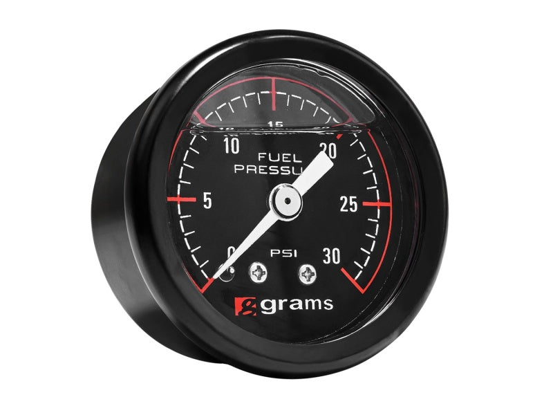 Load image into Gallery viewer, Grams Performance 0-30 PSI Fuel Pressure Gauge
